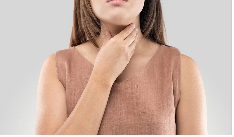Boyundaki şişliğe dikkat! Hastalık belirtisi olabilir