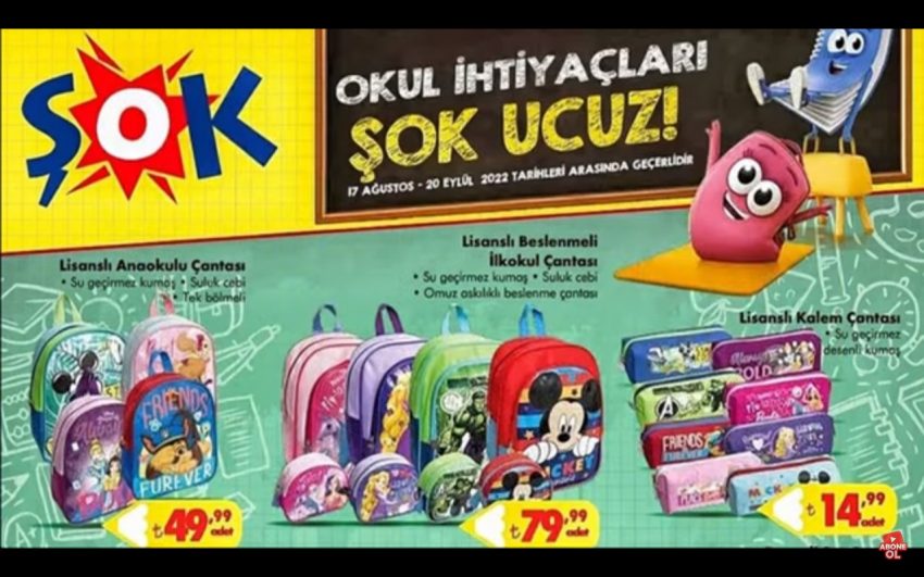 Okul alışverişinde marketler yarışa girdi! İndirim üstüne indirim!