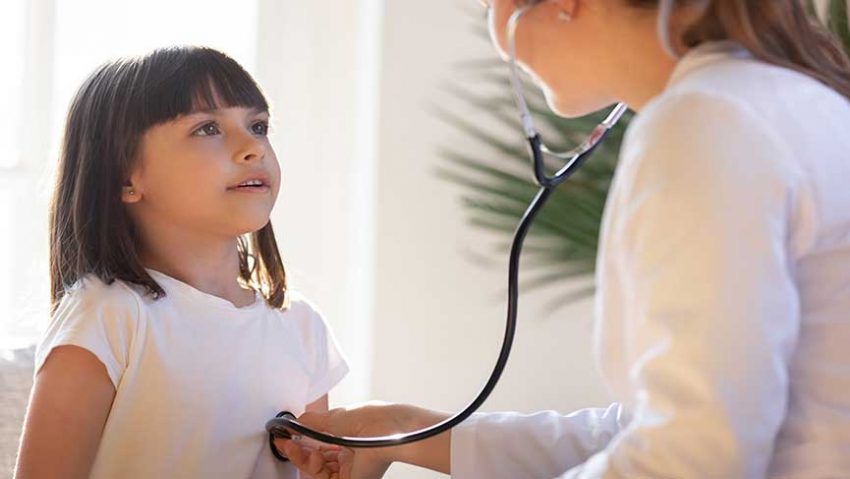 Çocuklarda göğüs ağrısı neden olur?