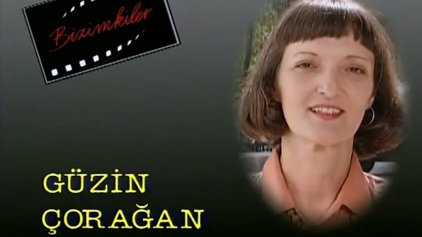 Güzin Çorağan’a veda…