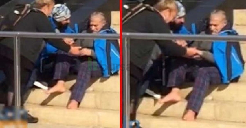 Mehmet Ali Erbil’in çıplak ayakla sokakta perişan hallerinin sebebi beli oldu! Meğer…