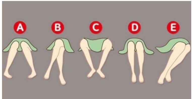 Oturma şekliniz kişiliğinizi ele veriyor! Resme bakın; peki siz hangi pozisyonda oturuyorsunuz?