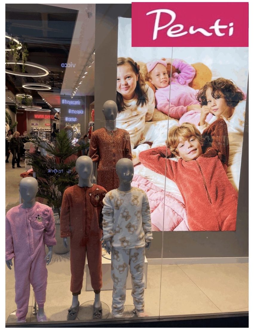 Penti’den ‘çok özel’ afiş