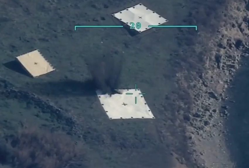 Selçuk Bayraktar paylaştı: Akıncı TİHA tam isabetle vurdu!