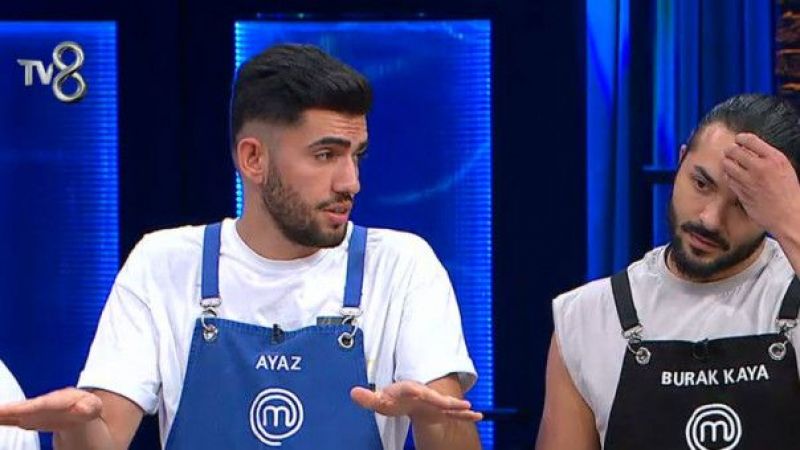 MasterChef Ayaz kimdir, nereli kaç yaşında evli mi? MasterChef Ayaz ile Burak Kaya neden tartıştı?