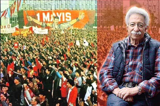 1 Mayıs Marşı yetim kaldı! Sarper Özsan hayatını kaybetti
