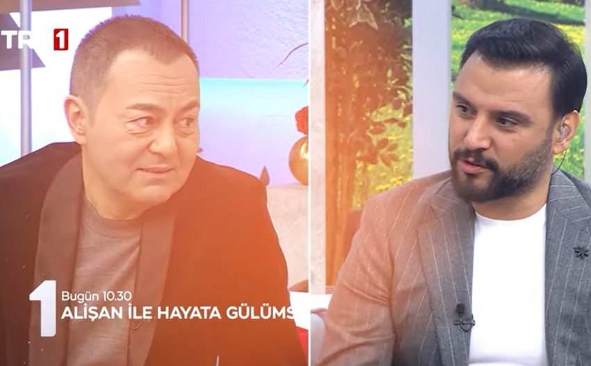 Serdar Ortaç ile Alişan’dan ağlatan diyalog: “Ayağım tamamen gitti, senin gibi yürümek…”