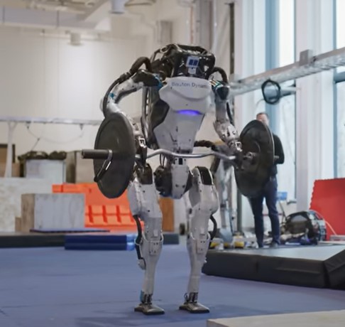 İnsansı robot Atlas’ın yeni videosu yayınlandı… Artık insansı değil adeta insanüstü!