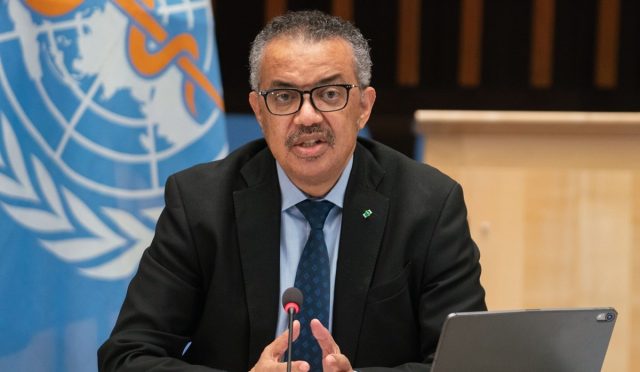 Tedros Adhanom Ghebreyesus
