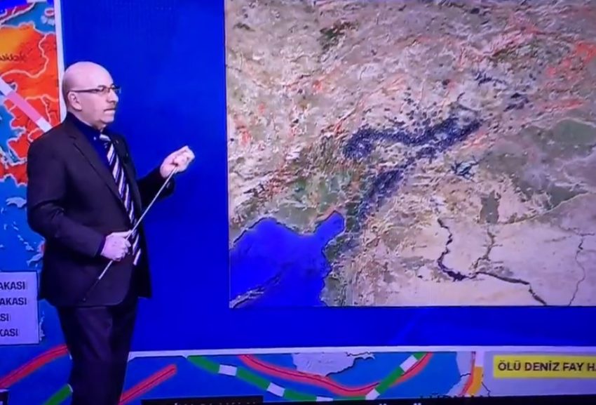 Adana’da beklenen depremle ilgili Prof. Dr. Okan Tüysüz’den rahatlatan açıklama: “Adana’da stres birikimi yok!”