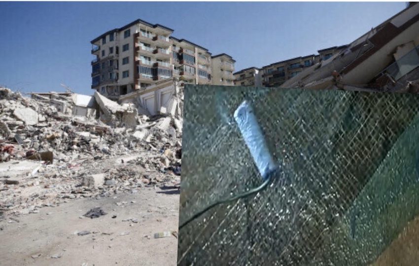 Depreme dayanıklı bina için ‘soğan çuvalı'(karbon elyaf) yöntemi!