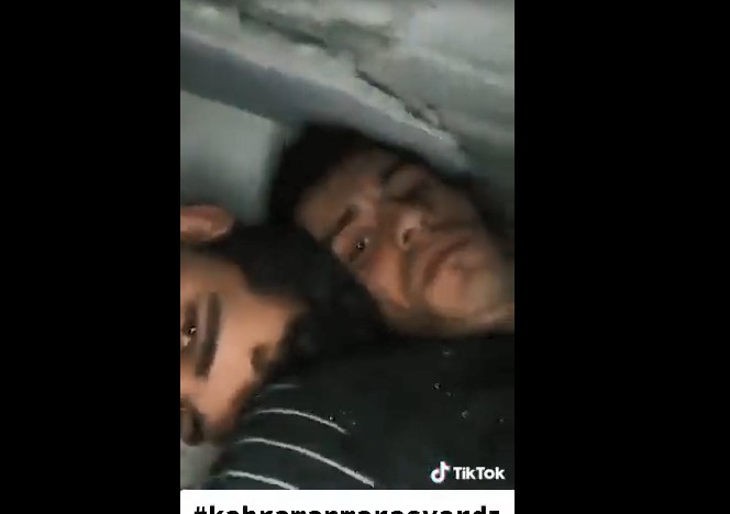 Enkaz altında video çekti, 2.500 lira borcu için helallik istedi! O sözler herkesi ağlattı…