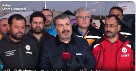 Sağlık Bakanı Fahrettin Koca’dan deprem bölgesi için çok önemli uyarı!