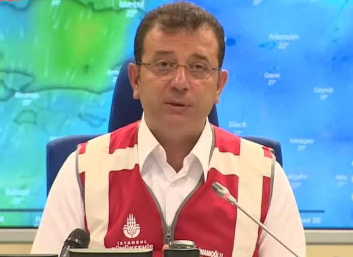 Ekrem İmamoğlu’ndan İstanbullulara kar ve fırtına uyarısı!