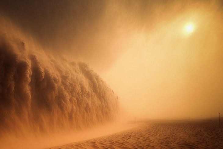 İstanbul’un üzerine toz bulutları çöktü… İş çıkış saatine dikkat! Gökten çamur yağacak…
