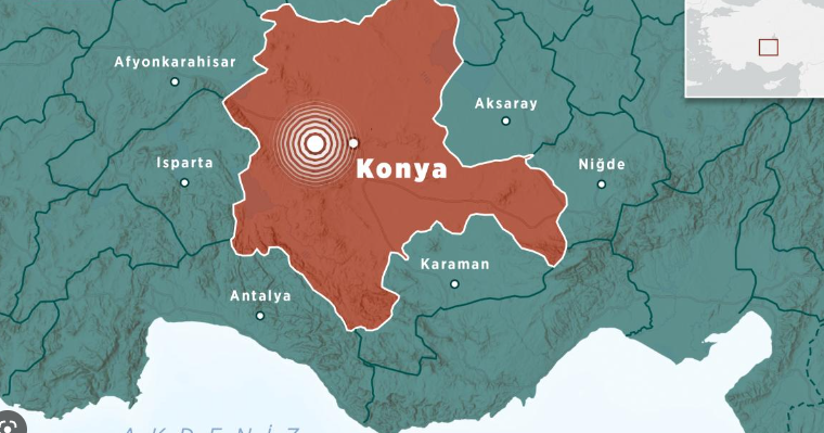 Konya’da korkutan deprem! Naci Görür o faya  dikkat çekti…