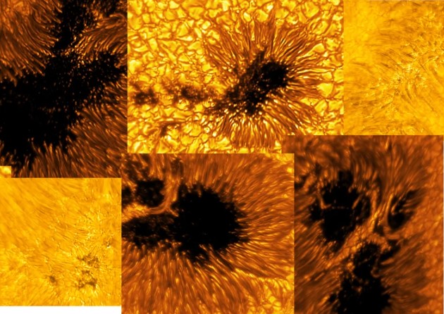 Güneşin en net görüntüleri çekildi! Peki güneşin yüzeyindeki lekeler ne anlama geliyor?