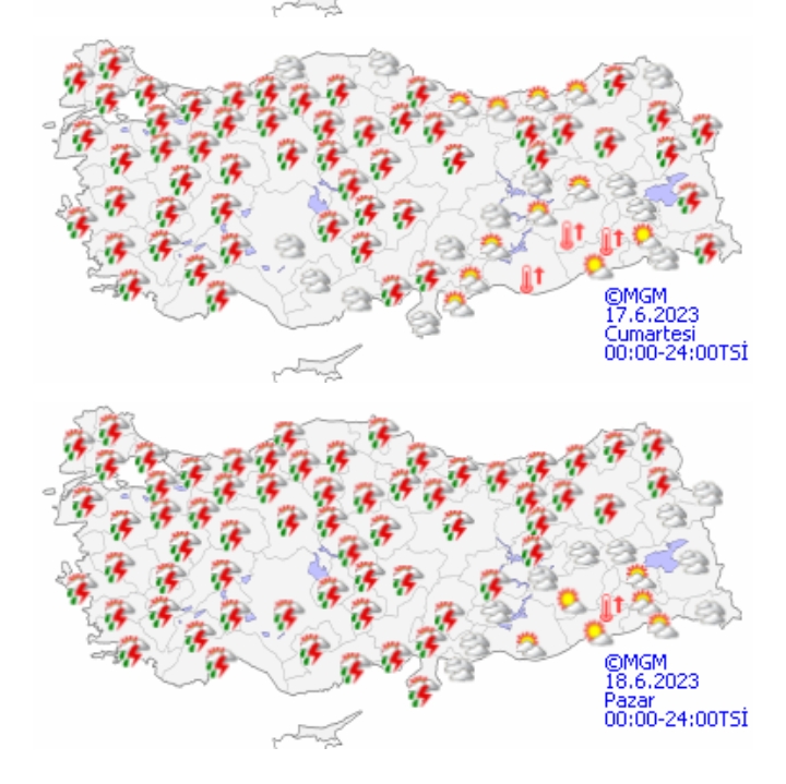 Meteoroloji açıkladı: İstanbul, Ankara, İzmir, Bursa, Adana… Sel sele gidecek