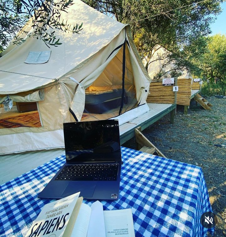 Çadır tatili furyası! Otel gibi camping…