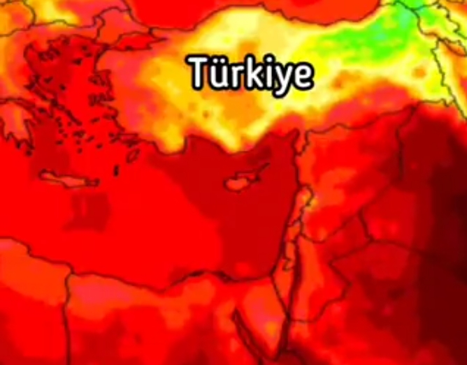 Önce dünyayı yaktı! Şimdi de yola çıktı bir kaç güne Türkiye’ye geliyor…