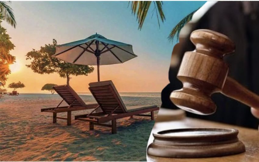 Tek başına tatil yapan erkeğe Yargıdan müjde