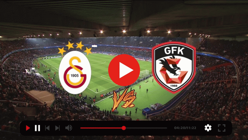CANLI MAÇ İZLE! Galatasaray – Gaziantep canlı izle!  Bein Sports! canlı izle…