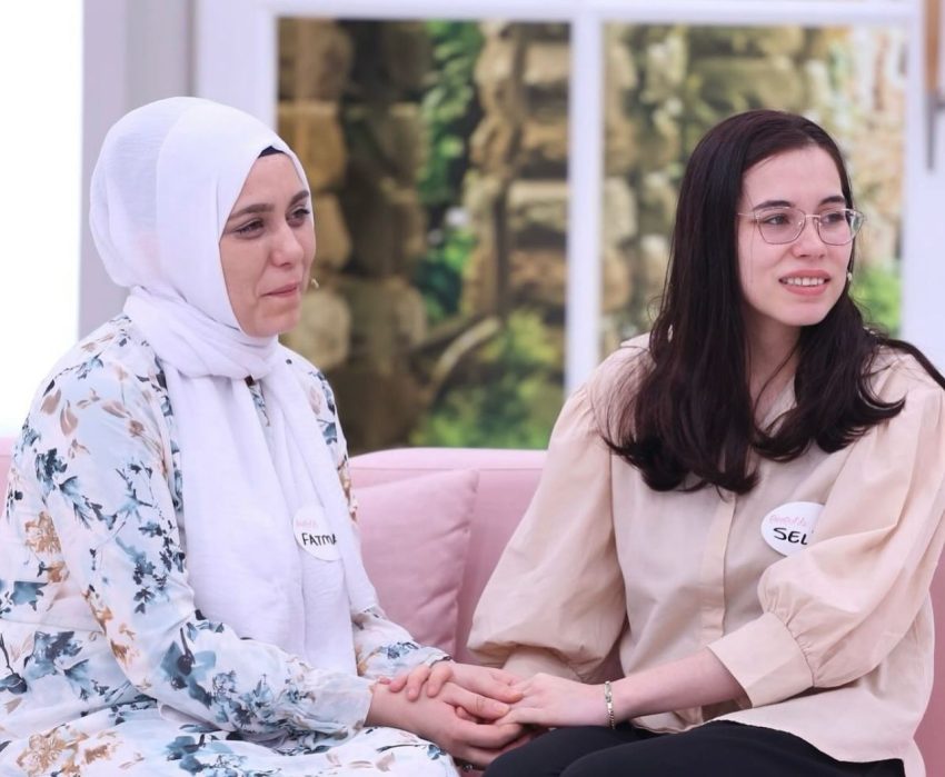 Tam 20 yıllık mucize Esra Erol’da gerçek oldu