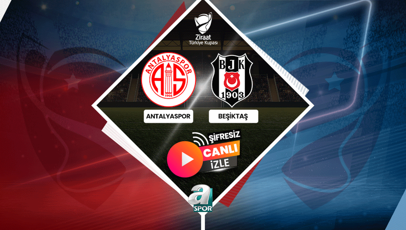 CANLI İZLE- Antalyaspor – Beşiktaş maçı canlı izle! Beşiktaş Antalyaspor canlı yayın linki…