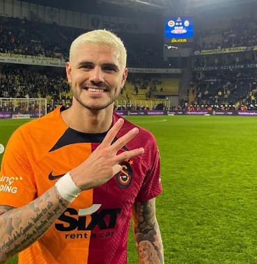Galatasaraylı futbolcu Mauro Icardi’nin cezası belli oldu!