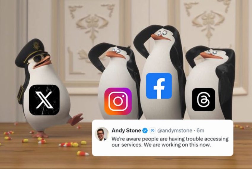 Instagram çöktü Elon Musk Twitter’dan dalga geçti