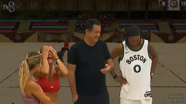 Survivor All Star’ın ilk aşk bombası! Sunucunun dikkatinden kaçmadı