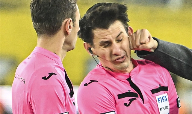 Halil Umut Meler UEFA Avrupa Ligi maçını yönetecek