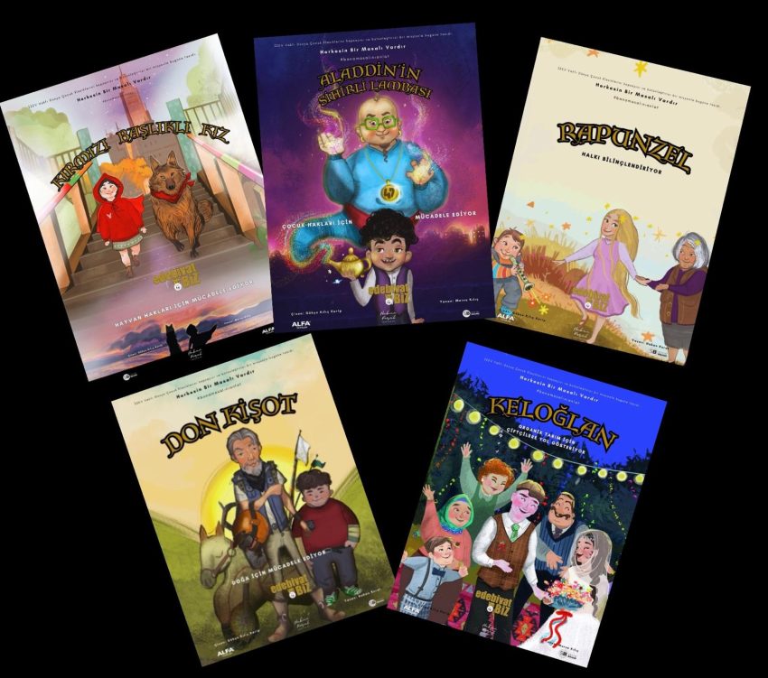 Masallar engelsiz bir dünya için yeniden yazılıyor