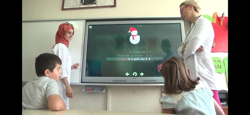 ÖZEL GEREKSİNİMLİ ÇOCUKLARA ÇOK ÖZEL PROJE