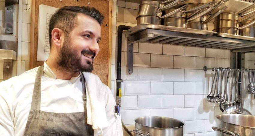 TÜRK ŞEF ABD’LİLERİN DAMAKLARINI TATLANDIRIYOR