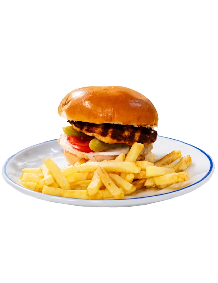Çocuklara balığı sevdiren burger